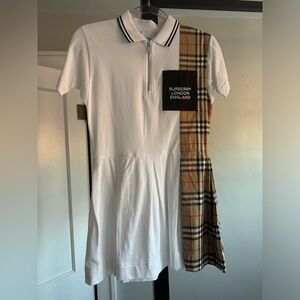 Kids size 10 Burberry dress